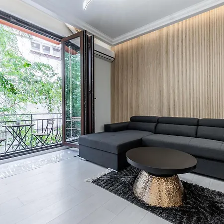 Lägenhet Vitoshka Luxury 2-br Retreat