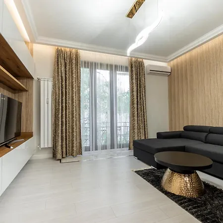 Vitoshka Luxury 2-br Retreat Lägenhet Sofia