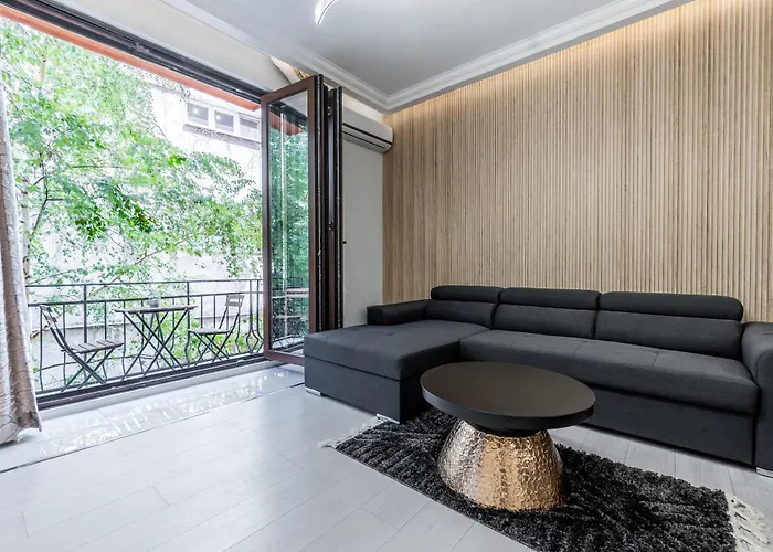 アパート Vitoshka Luxury 2-br Retreat