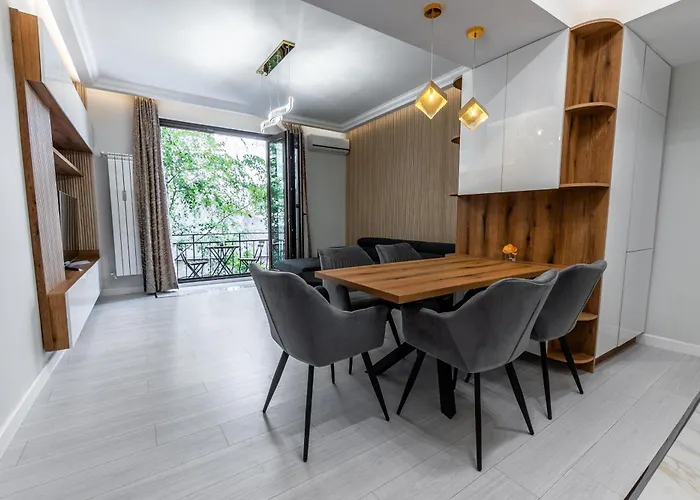 アパート Vitoshka Luxury 2-br Retreat *