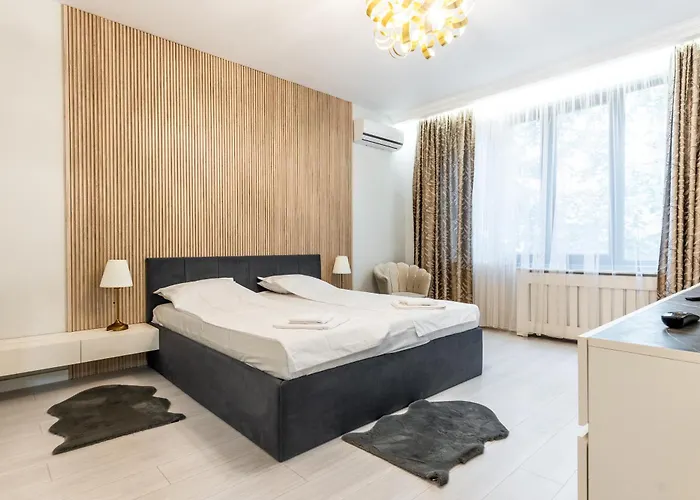 Vitoshka Luxury 2-br Retreat * ソフィア