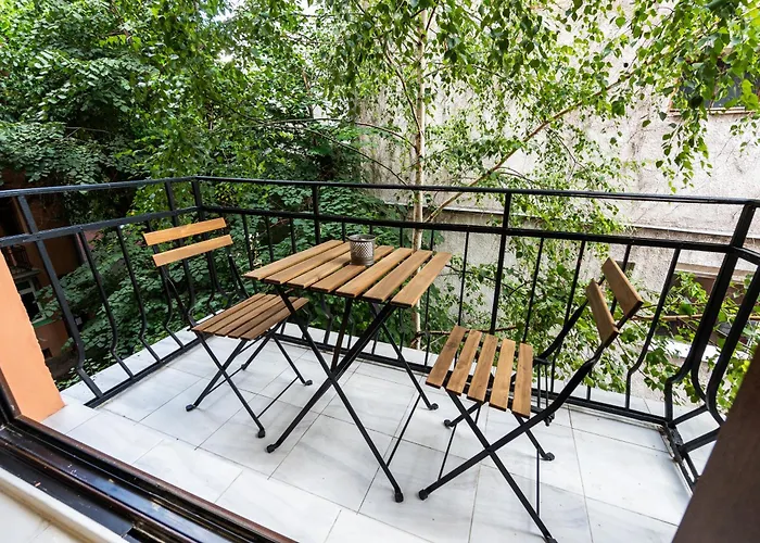 Vitoshka Luxury 2-br Retreat